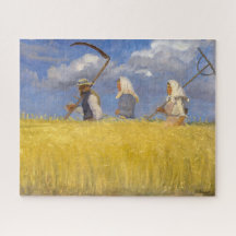 Oogsters | Anna Ancher |