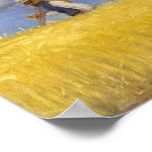 Oogsters | Anna Ancher | Poster (Hoek)