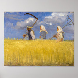 Oogsters | Anna Ancher | Poster