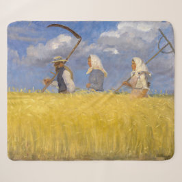 Oogsters | Anna Ancher | Sherpa Deken