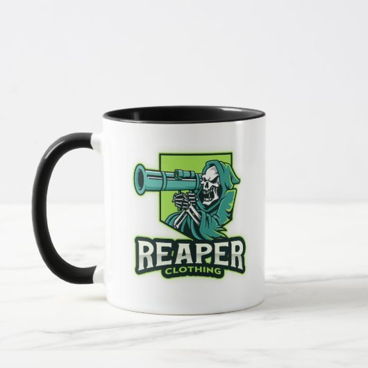 Oogsters Blaster Mok (Links)