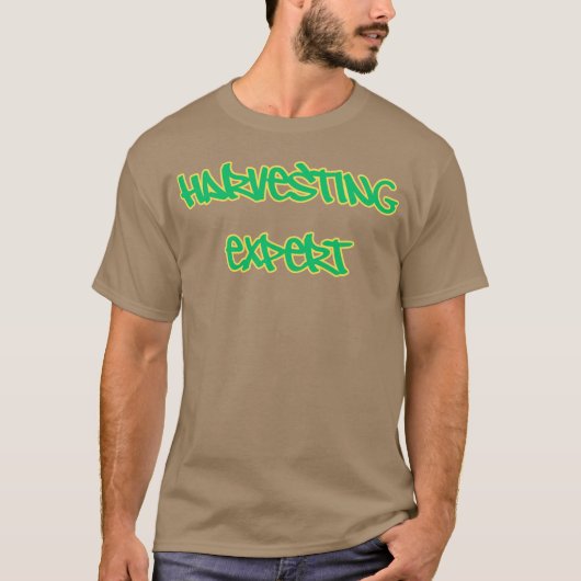 Oogstexpert T-shirt (Voorkant)