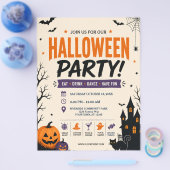 Oogstfeest Flyer (Enkel)