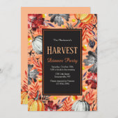 Oogstfeest Kaart (Voorkant / Achterkant)