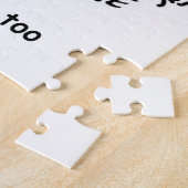 Oogstfeest Kerkdienst met Kerk Legpuzzel (Zijkant)