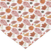 Oogstfeest met Thanksgiving-viering Tafelkleed (Gekanteld)