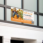 Oogstfeest Oogstfonds PTO PTA Kerk Spandoek (Buitenkant Gebouw)
