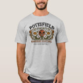 oogstfeest t-shirt (Voorkant)