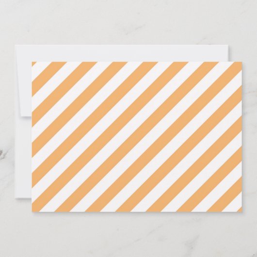 Oogstfeest Uitnodiging (Achterkant)