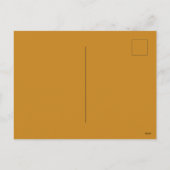 Oogstgeluk Feestdagenkaart (Achterkant)