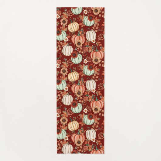 oogstgloed yogamat (Voorkant)