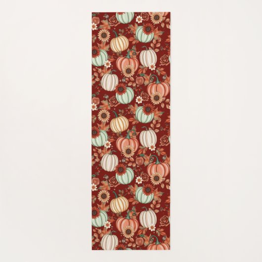 oogstgloed yogamat (Achterkant)