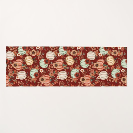 oogstgloed yogamat (Voorkant (horizontaal))