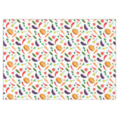 Oogstgroenten tomatenpaprika, paddenstoel c tafelkleed (Voorkant (Horizontaal))