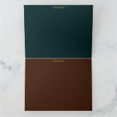 Oogstharmonie: Een Tarwepatroon op een Witte Canva Kaart (Binnen)