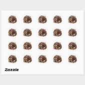 Oogstharmonie Ronde Sticker (Vel)