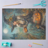 oogstheks tissuepapier (Craft)