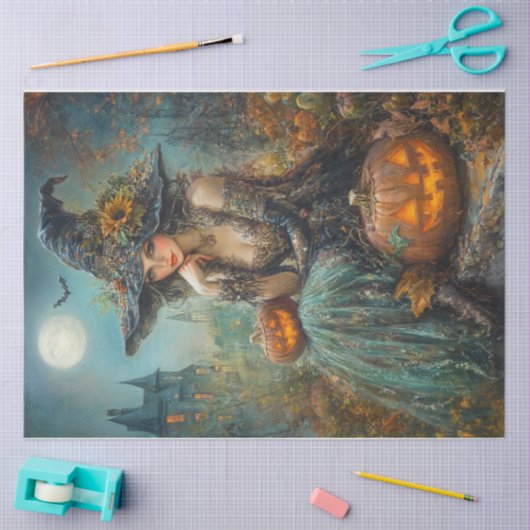 oogstheks tissuepapier (Craft)