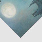 oogstheks tissuepapier (Detail)