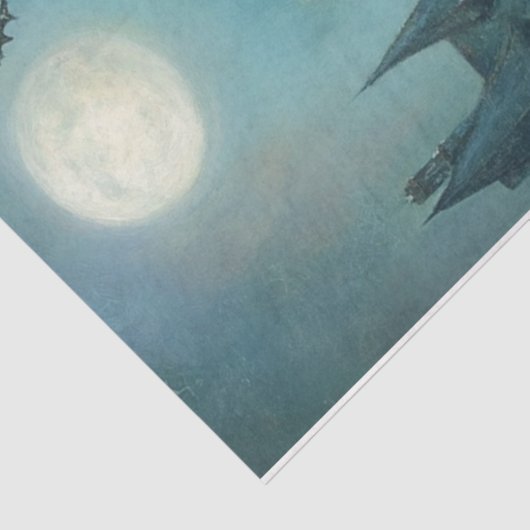 oogstheks tissuepapier (Detail)