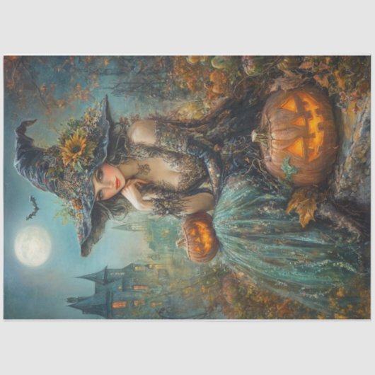 oogstheks tissuepapier (Voorkant)