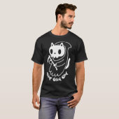 Oogstkat T-shirt (Voorkant volledig)