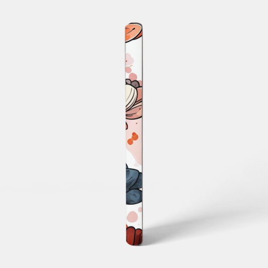 oogstkrans samsung galaxy hoesje (Linkerkant)