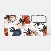 oogstkrans samsung galaxy hoesje (Achterkant horizontaal)