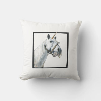 Oogstkussen met Unicorn Kussen