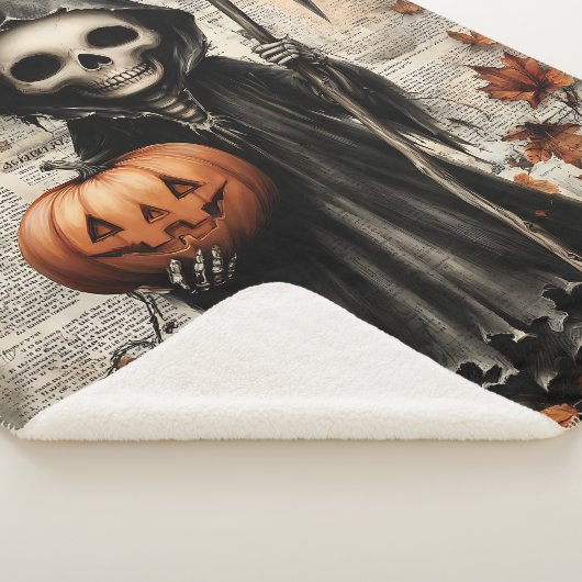 Oogstmaaier: het horloge van de lantaarnhouder sherpa deken (3/4)