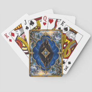 Oogstmaan, Gotische Fantasy-Monster Pokerkaarten