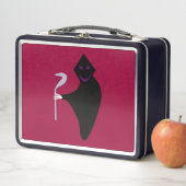 Oogstmaan Halloween Metal Lunchbox (In situ)