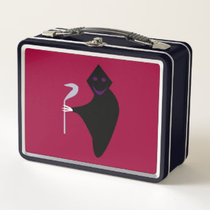 Oogstmaan Halloween Metal Lunchbox