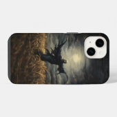 Oogstmaan  iPhone hoesje (Achterkant horizontaal)