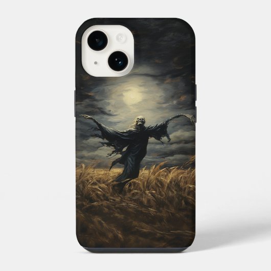 Oogstmaan  iPhone hoesje (Achterkant)