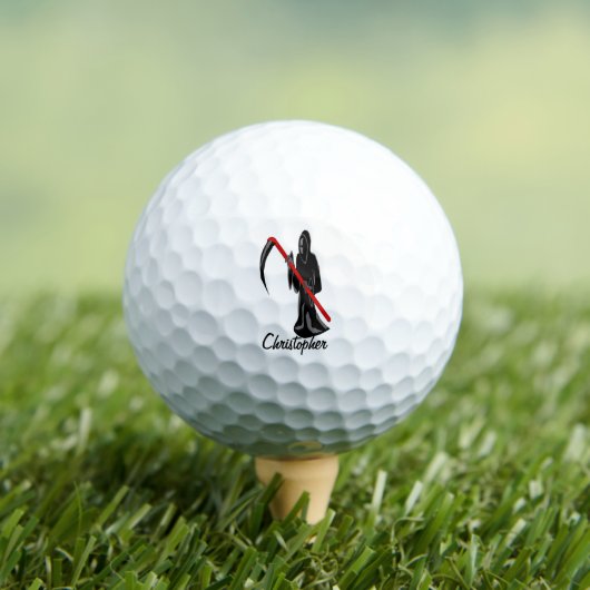 Oogstmaan Ontwerp Golfballen (Insitu Shirt)