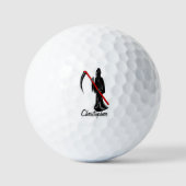 Oogstmaan Ontwerp Golfballen (Voorkant)
