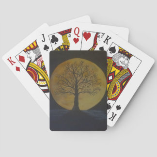 Oogstmaan Pokerkaarten