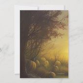 Oogstmaanfeest Kaart (Achterkant)