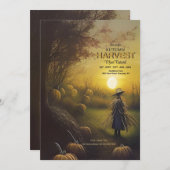 Oogstmaanfestival Kaart (Voorkant / Achterkant)