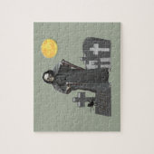 Oogstmachine Begraafplaats Legpuzzel (Verticaal)