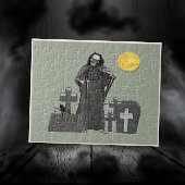 Oogstmachine Begraafplaats Legpuzzel