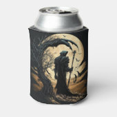 Oogstmachine Halloween Blikjeskoeler (Blikje Achterkant)