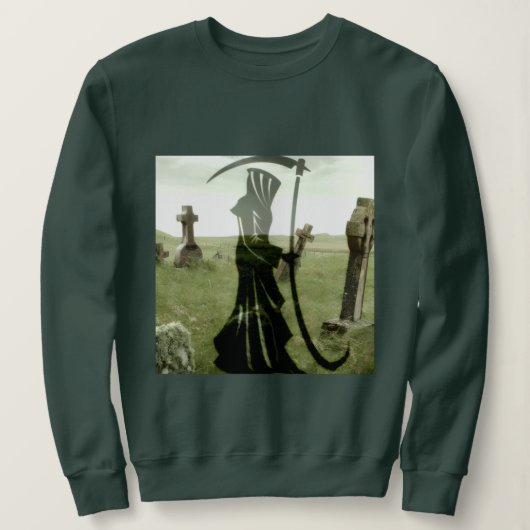 Oogstmachine Trui (Design voorkant)
