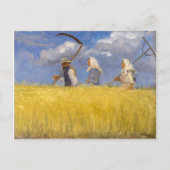 Oogstmachines | Anna Ancher | Briefkaart (Voorkant)