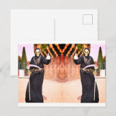 Oogstmachines van de dood briefkaart (Voorkant / Achterkant)