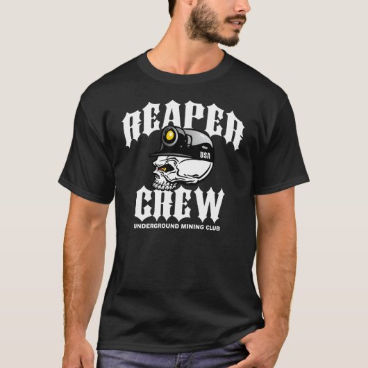 OOGSTMANSCHAP T-SHIRT (Voorkant)