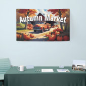 oogstmarkt spandoek (Beurs)