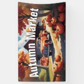 oogstmarkt spandoek (Verticaal)