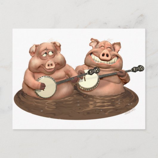 oogst'n'grin briefkaart (Voorkant)